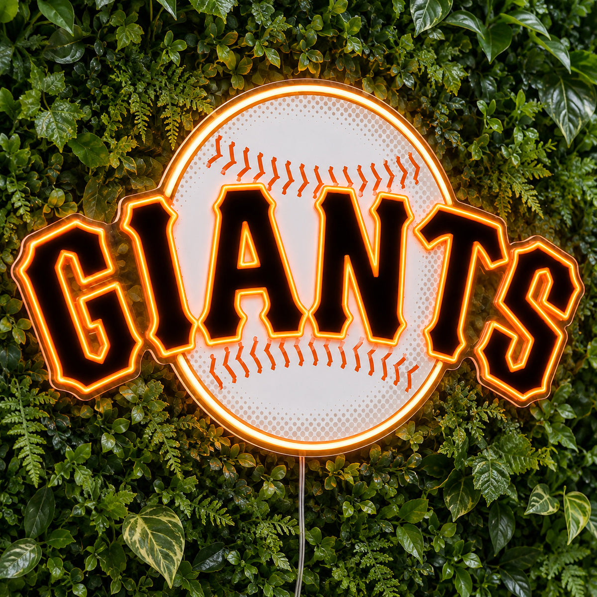 San Francisco Giants LED Neon Sign product photo 1