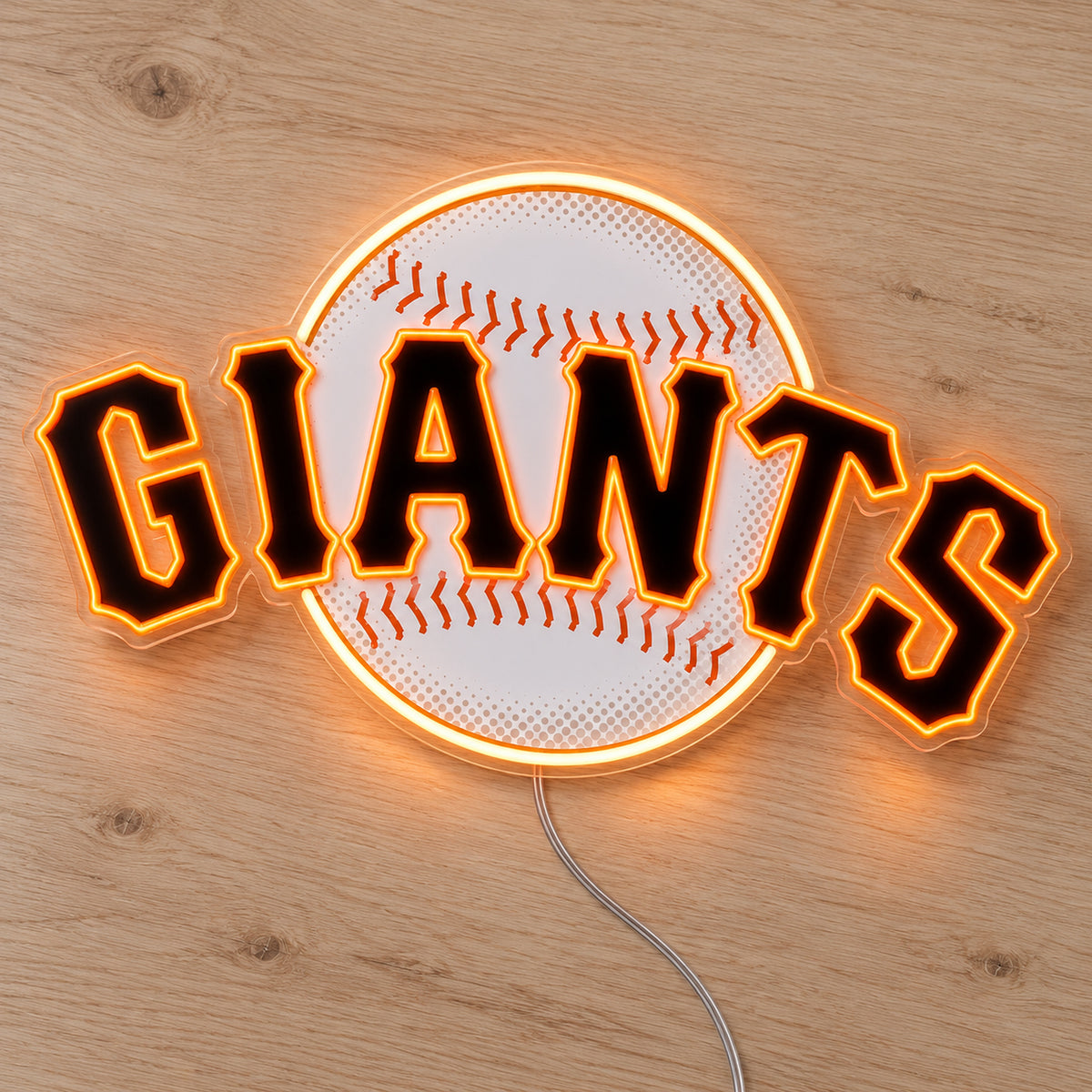 San Francisco Giants LED Neon Sign product photo 2