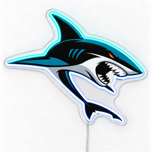 San Jose Sharks LED Neon Sign product photo 1