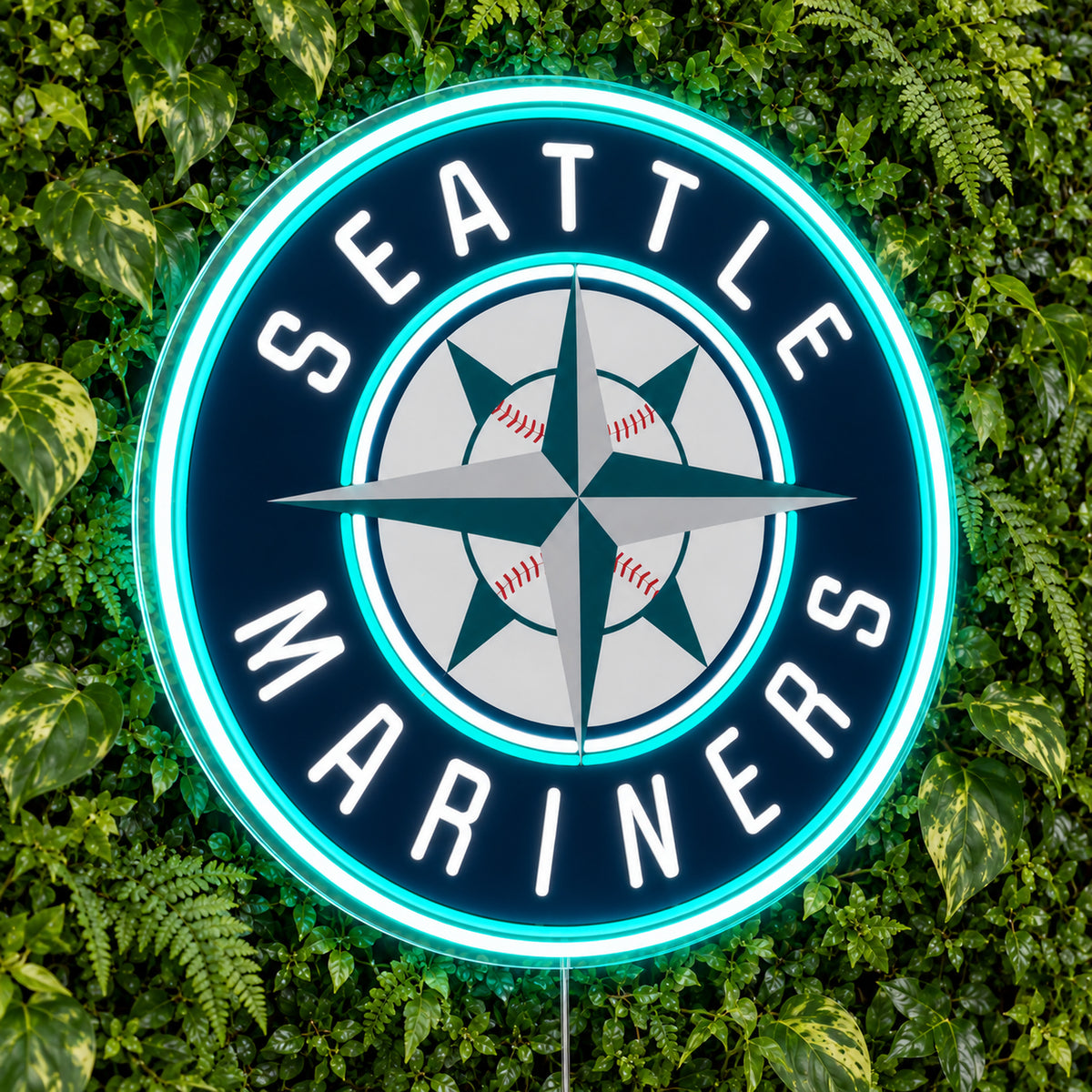 Seattle Mariners LED Neon Sign product photo 1
