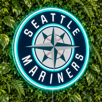 Seattle Mariners LED Neon Sign product photo 1