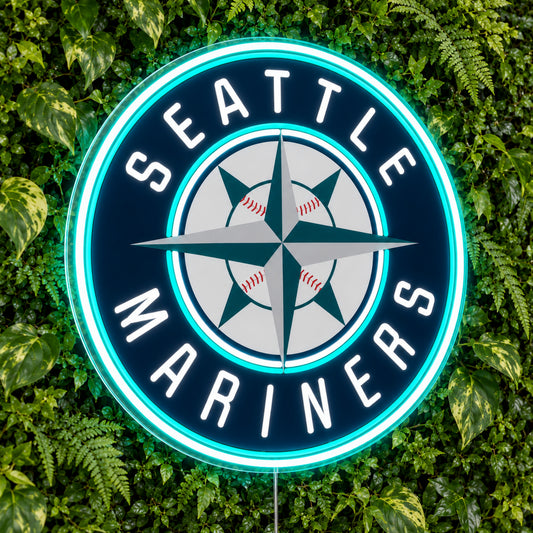 Seattle Mariners LED Neon Sign product photo 1