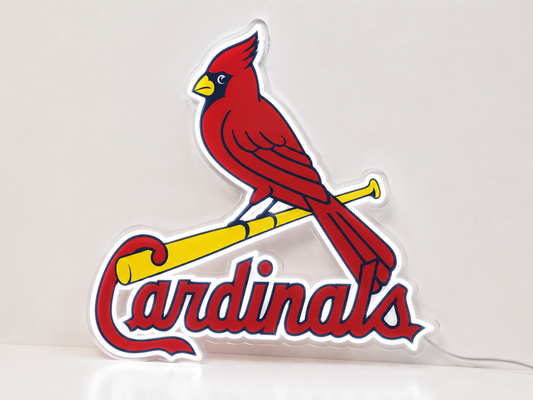 St. Louis Cardinals LED Neon Sign
