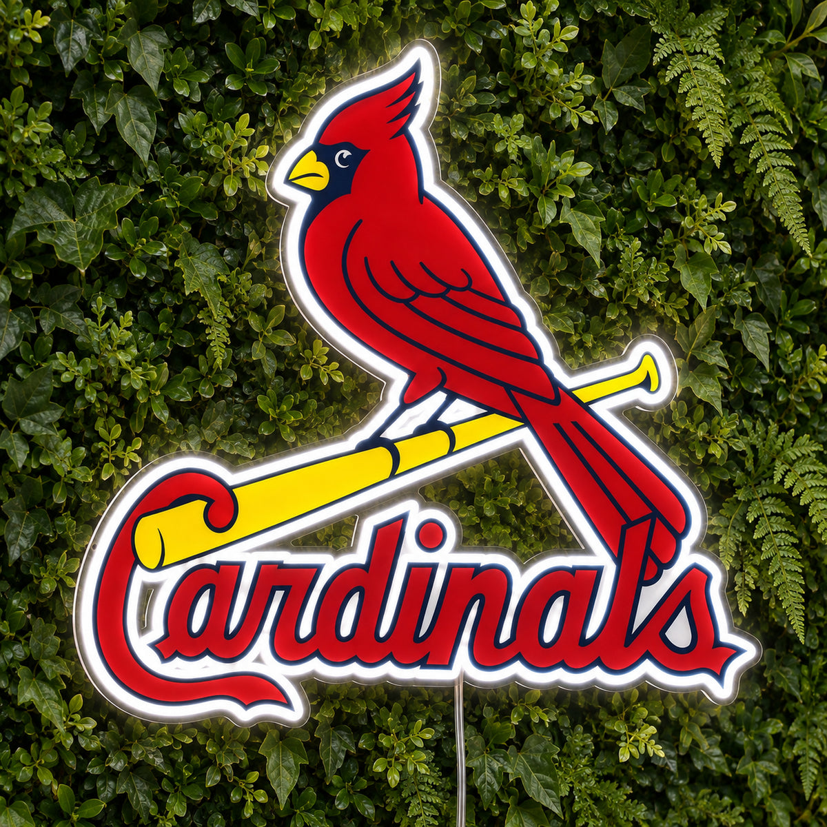St. Louis Cardinals LED Neon Sign product photo 1