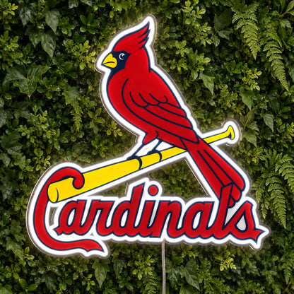 St. Louis Cardinals LED Neon Sign product photo 1