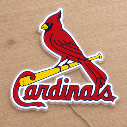 St. Louis Cardinals LED Neon Sign product photo 2