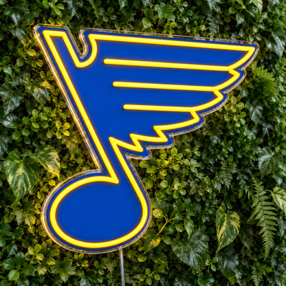 St Louis Blues LED Neon Sign product photo 1