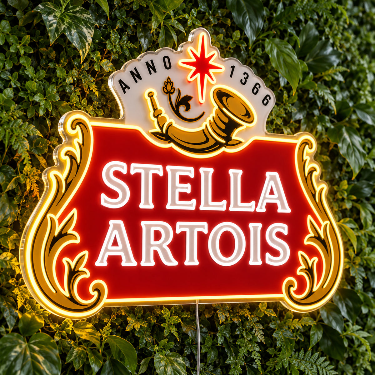 Stella Artois LED Neon Sign product photo 1