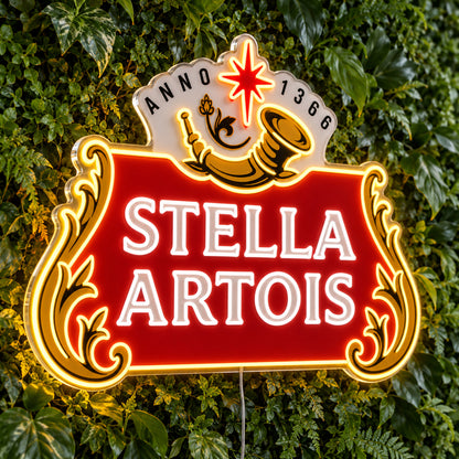 Stella Artois LED Neon Sign product photo 1