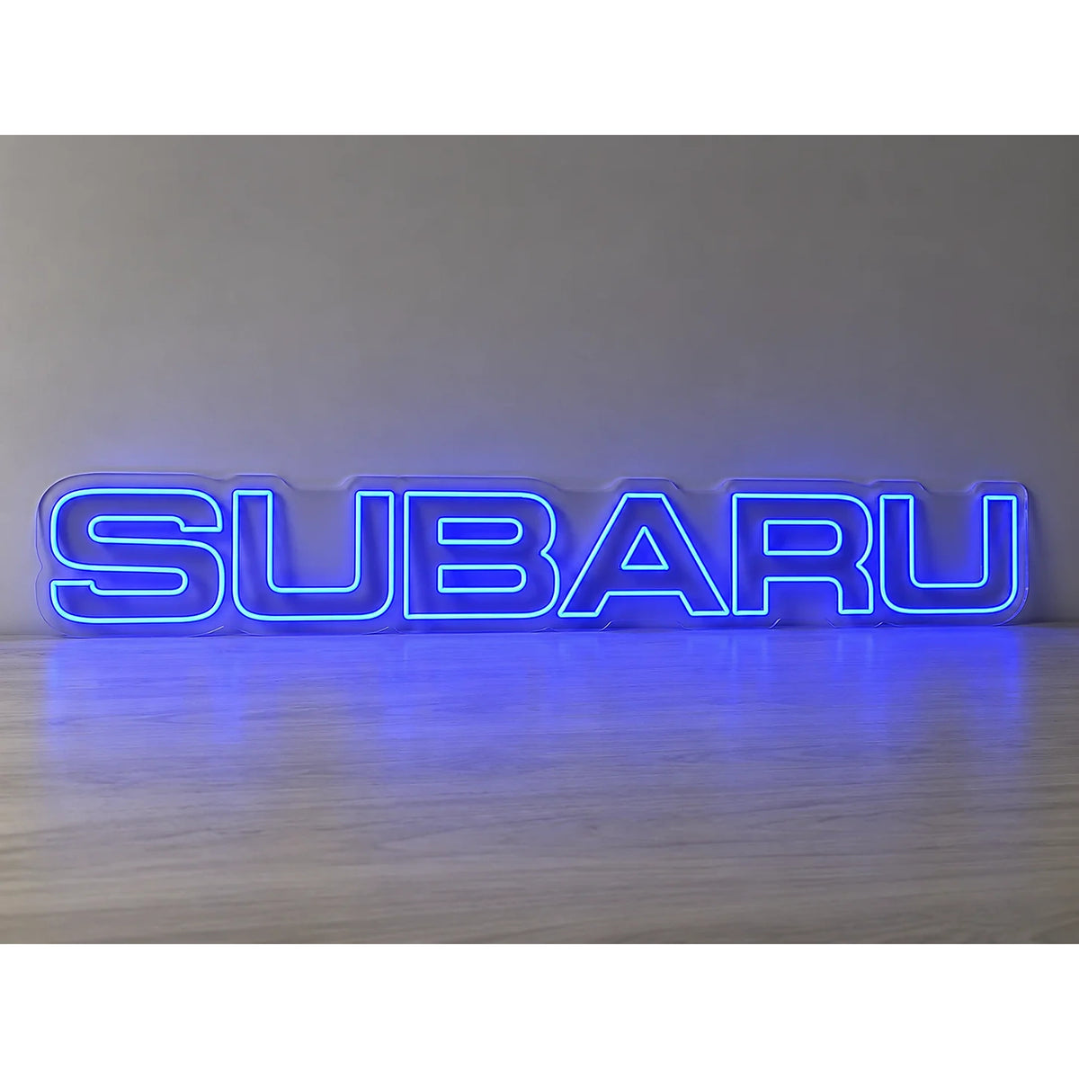 Subaru Logo LED Neon Sign product photo 1