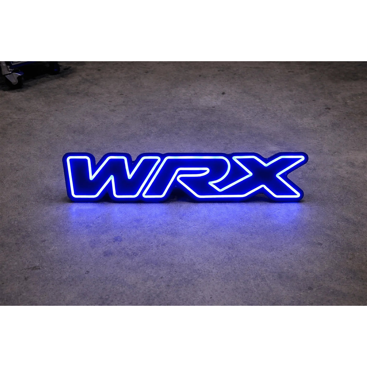 Subaru WRX Inspired LED Neon Sign product photo 1