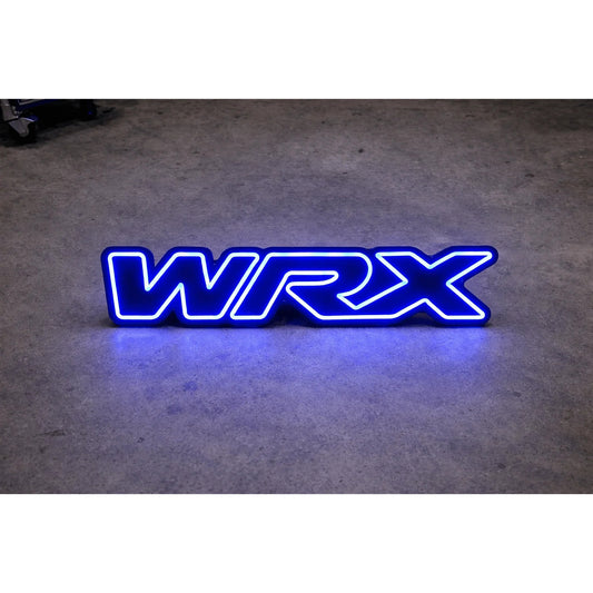 Subaru WRX Inspired LED Neon Sign product photo 1