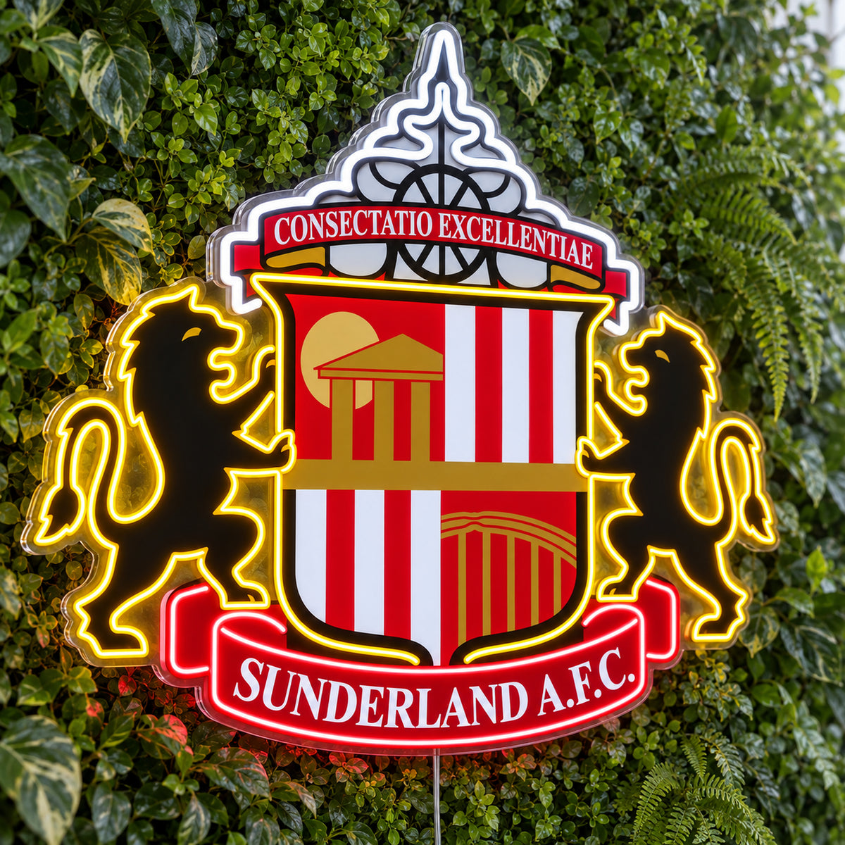 Sunderland LED Neon Sign product photo 1