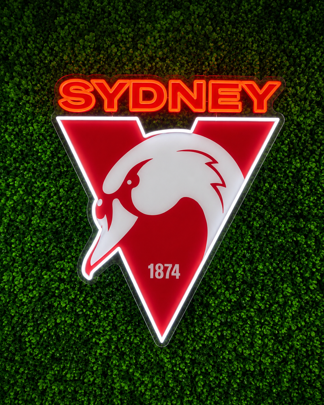 Sydney Swans LED Neon Sign