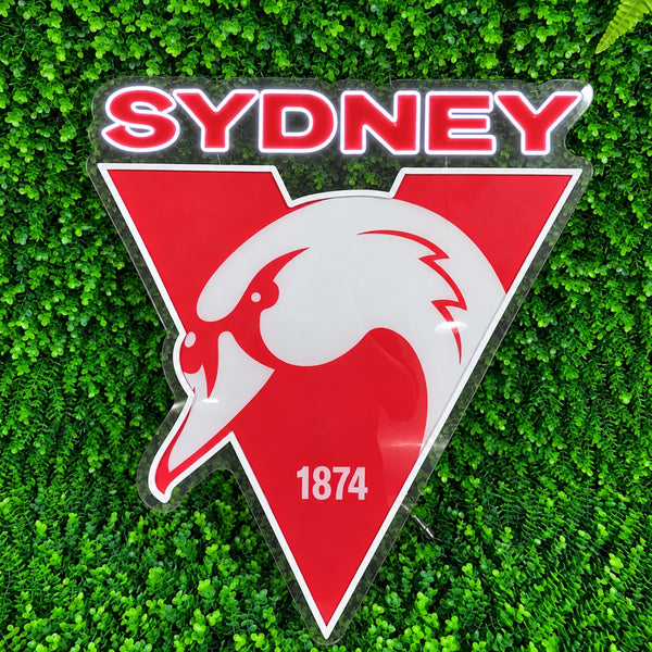 Sydney Swans LED Neon Sign