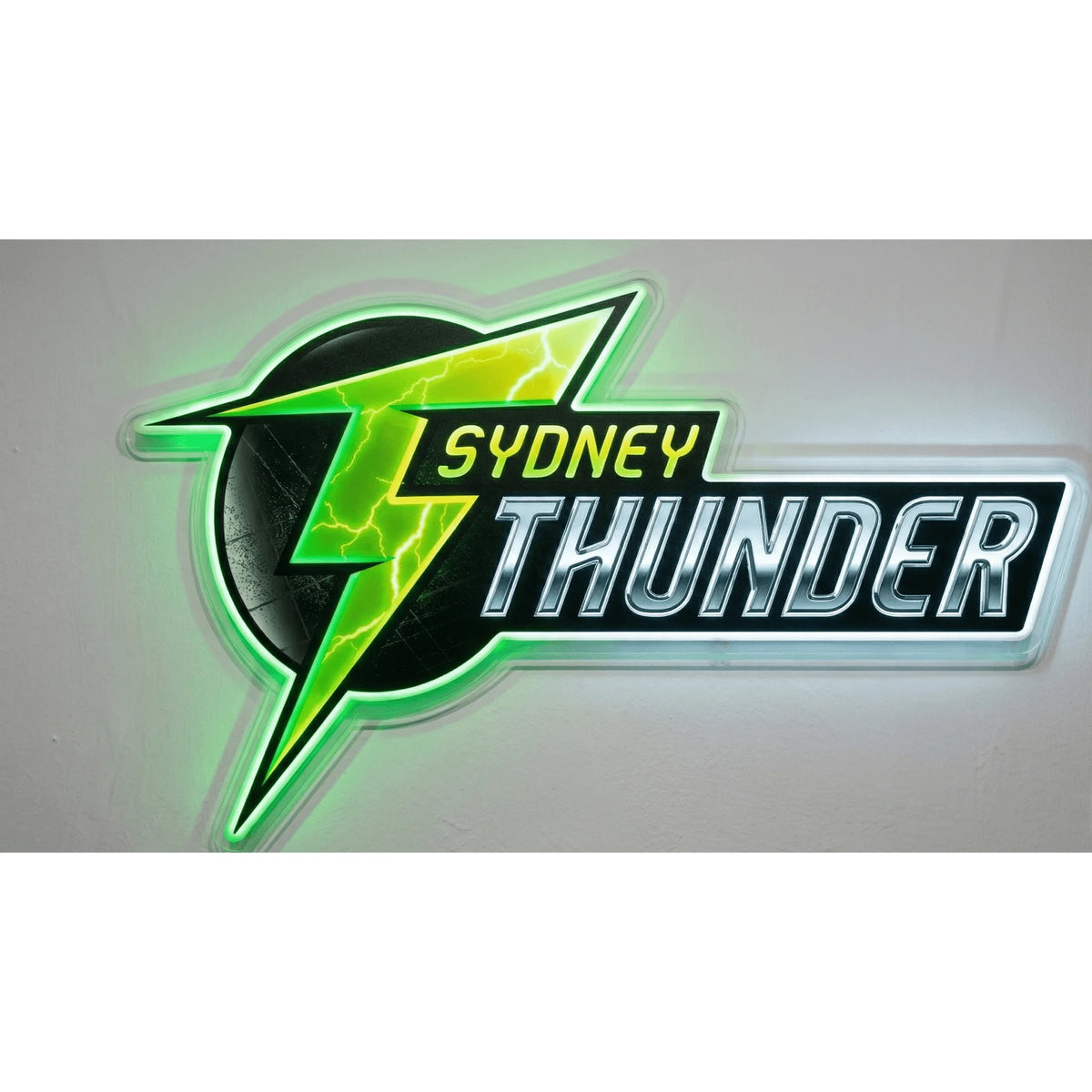 Sydney Thunder LED Neon Sign product photo 1