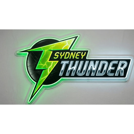 Sydney Thunder Inspired LED Neon Sign product photo 1