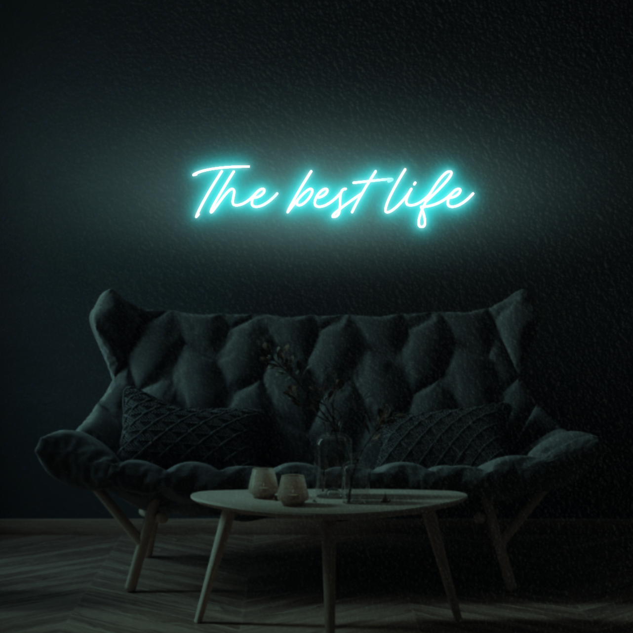 The Best Life LED Neon Light Sign