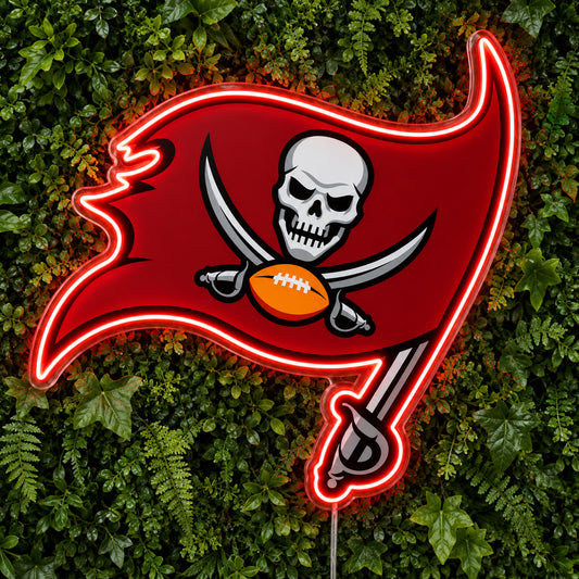 Tampa Bay Buccaneers LED Neon Sign product photo 1
