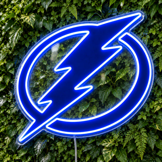 Tampa Bay Lightning LED Neon Sign product photo 1