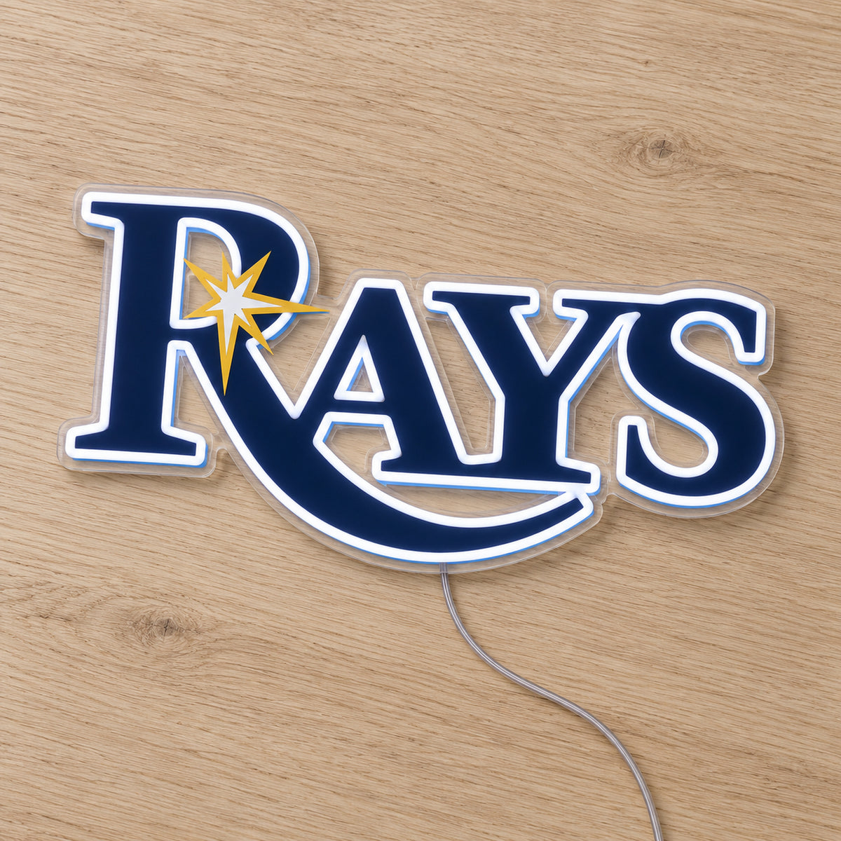 Tampa Bay Rays LED Neon Sign product photo 2