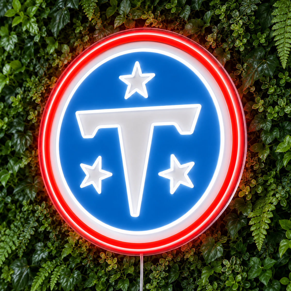 Tennessee Titans LED Neon Sign product photo 1