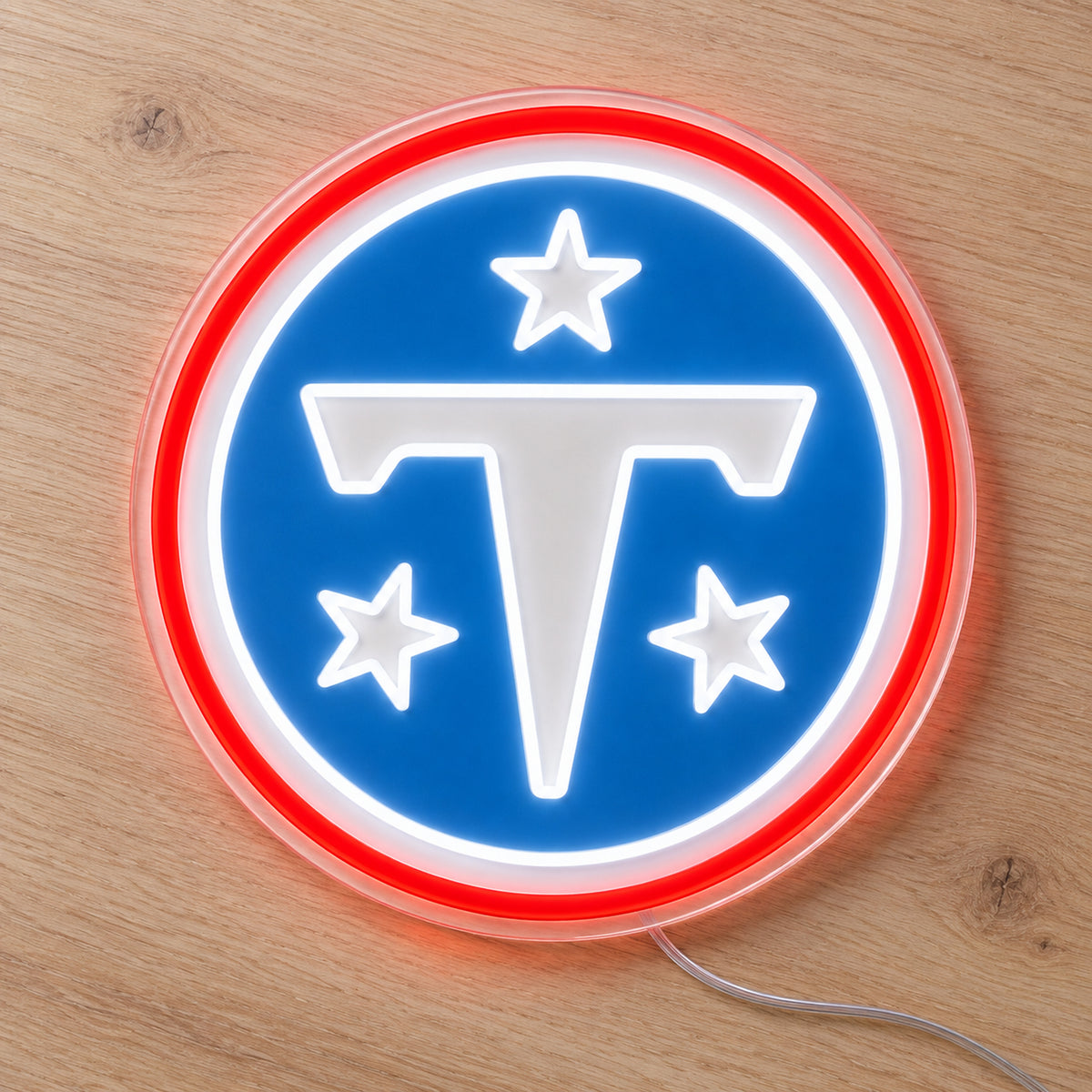 Tennessee Titans LED Neon Sign product photo 2