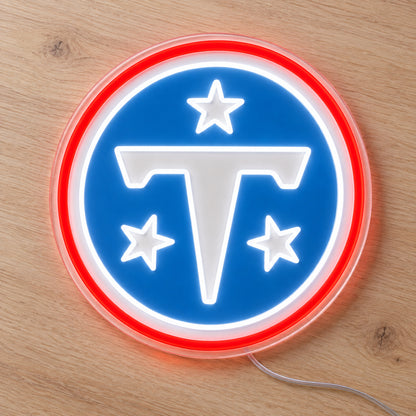 Tennessee Titans LED Neon Sign product photo 2