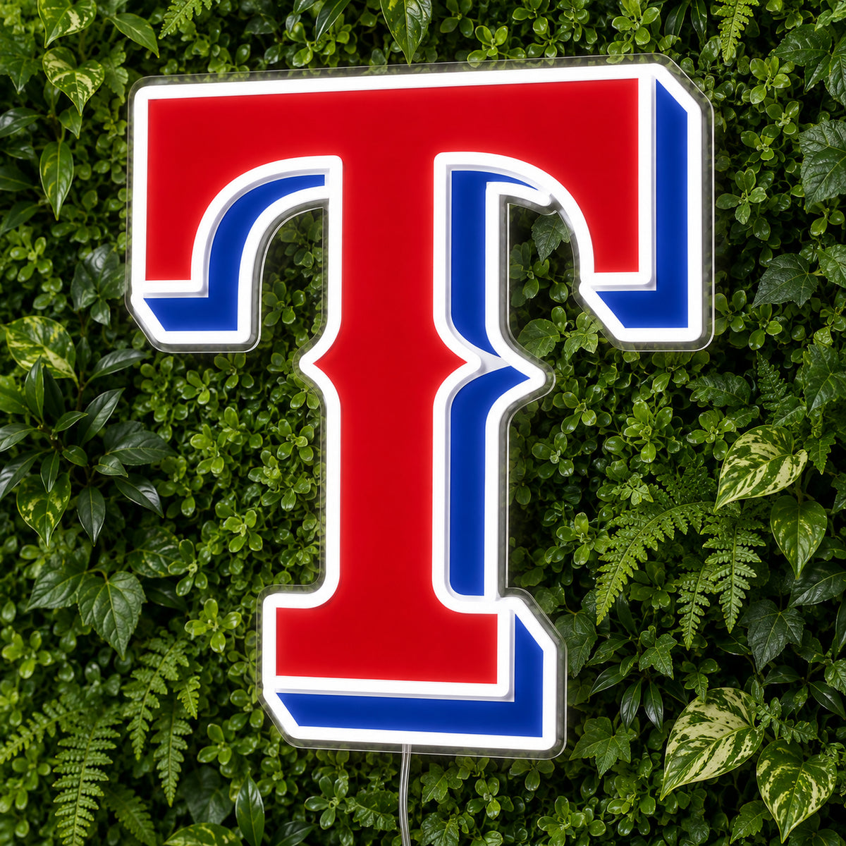 Texas Rangers LED Neon Sign product photo 1