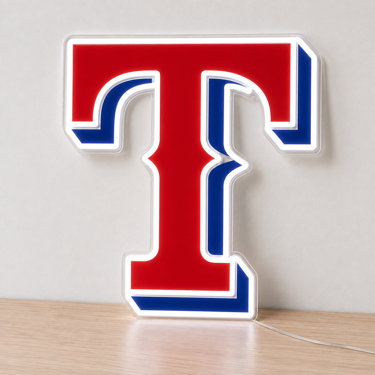 Texas Rangers LED Neon Sign product photo 2