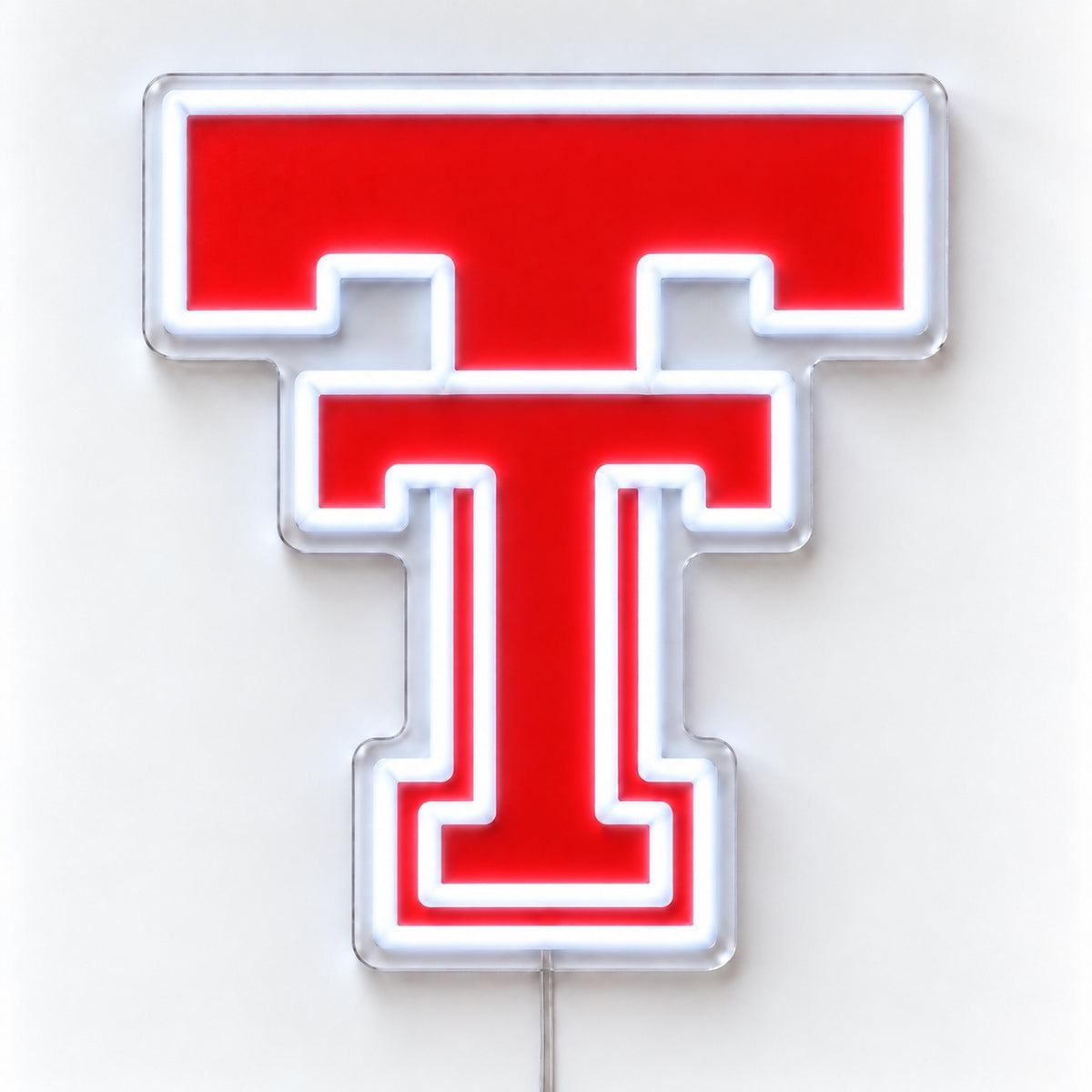 Texas Tech Red Raiders LED Neon Sign product photo 1