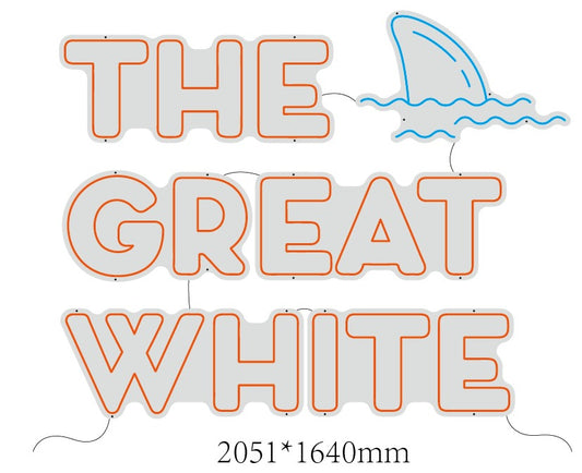 The Great White Custom Design