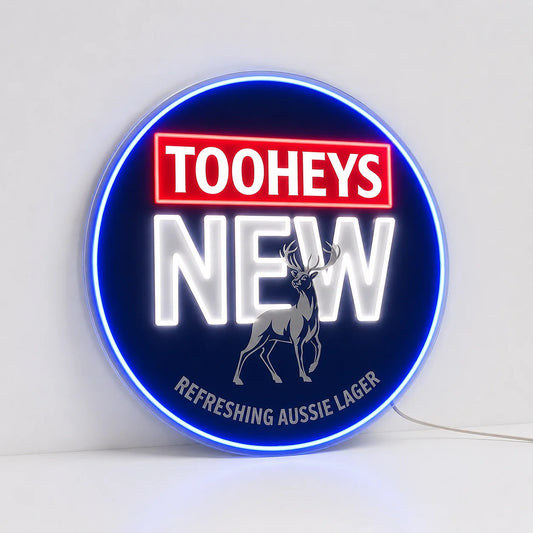 Tooheys New Neon Sign