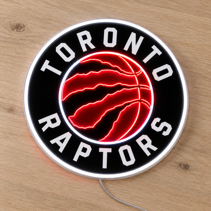 Toronto Raptors LED Neon Sign product photo 2