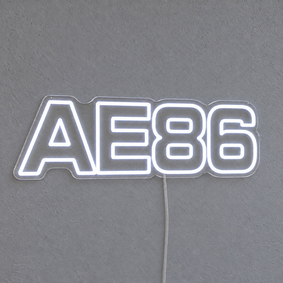 Toyota AE86 LED Neon Sign product photo 1