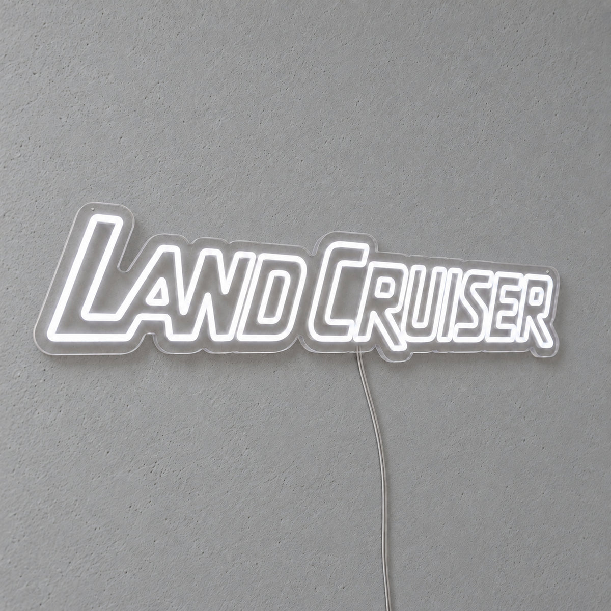 Toyota Land Cruiser LED Neon Sign product photo 1