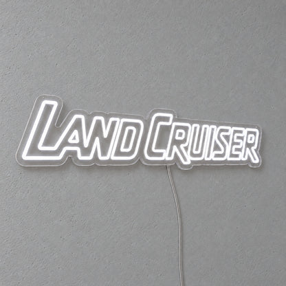 Toyota Land Cruiser LED Neon Sign product photo 1