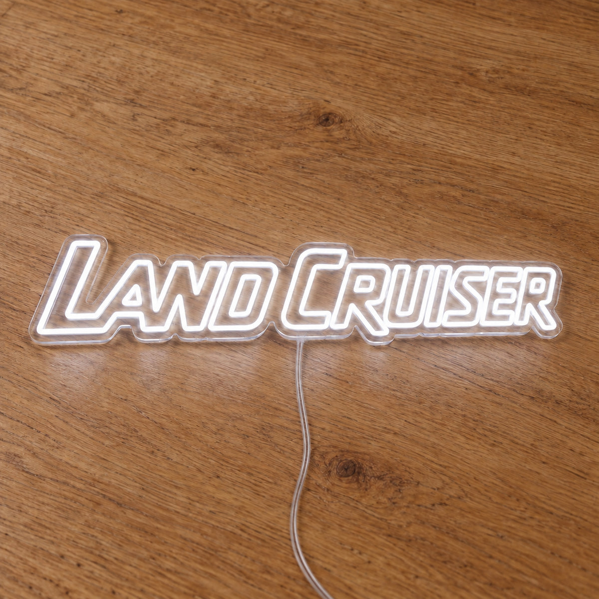 Toyota Land Cruiser LED Neon Sign product photo 2