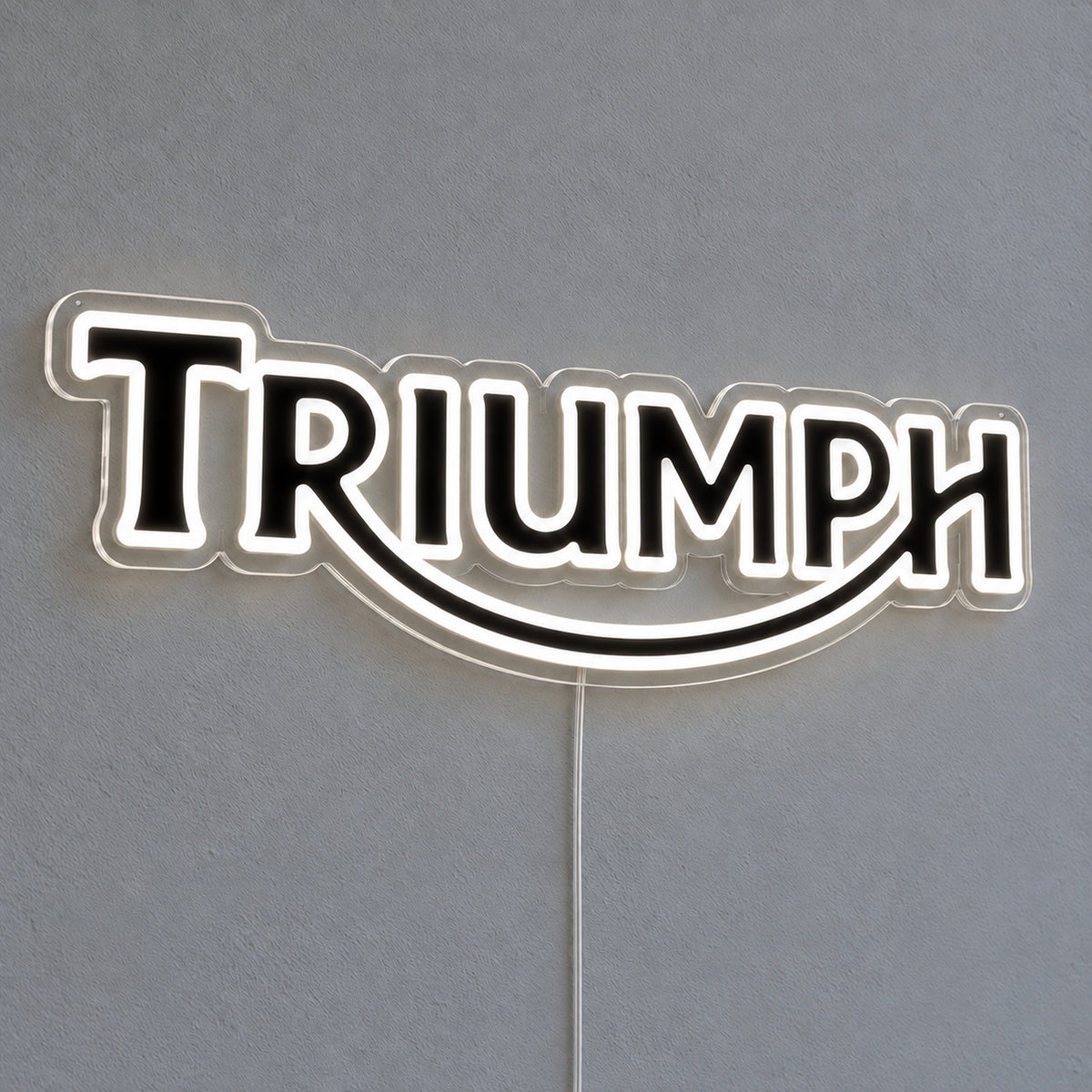 Triumph LED Neon Sign product photo 1