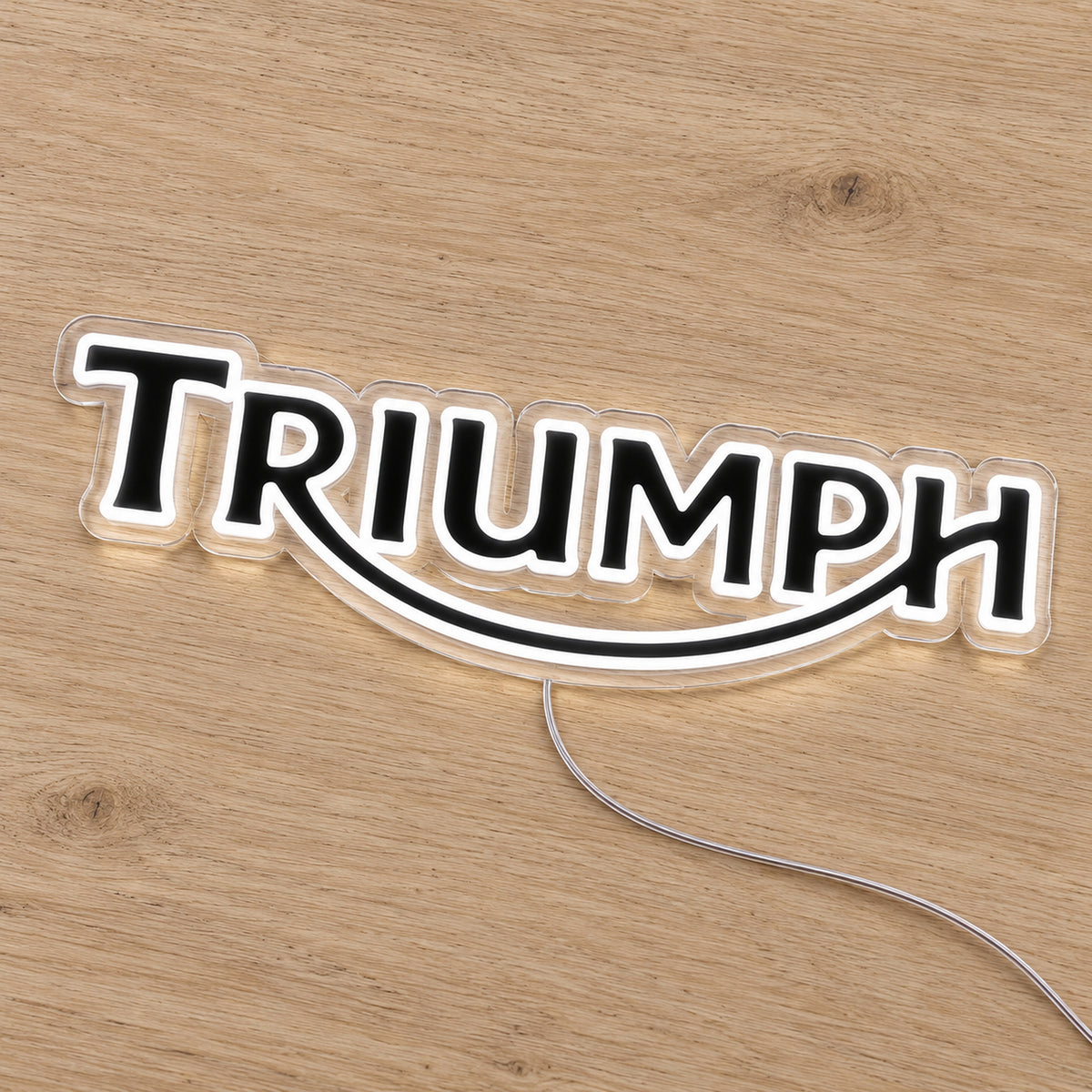 Triumph LED Neon Sign product photo 2