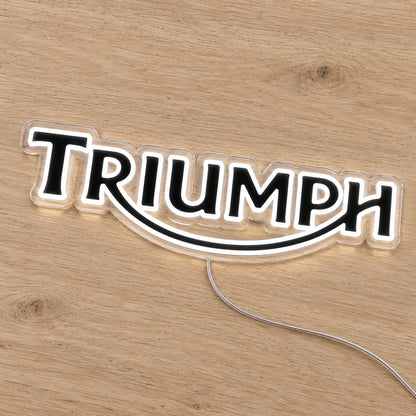 Triumph LED Neon Sign product photo 2
