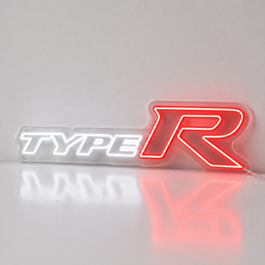 Honda Type-R LED Neon Sign - Neon Lanes