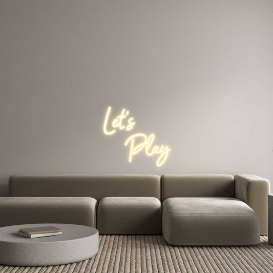 Custom Design: Let’s Play