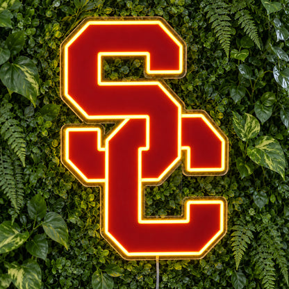 USC Trojans LED Neon Sign product photo 1