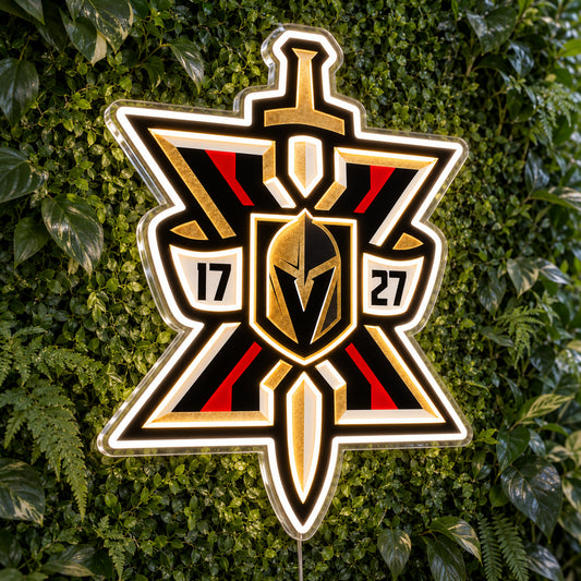 Vegas Golden Knights LED Neon Sign product photo 1