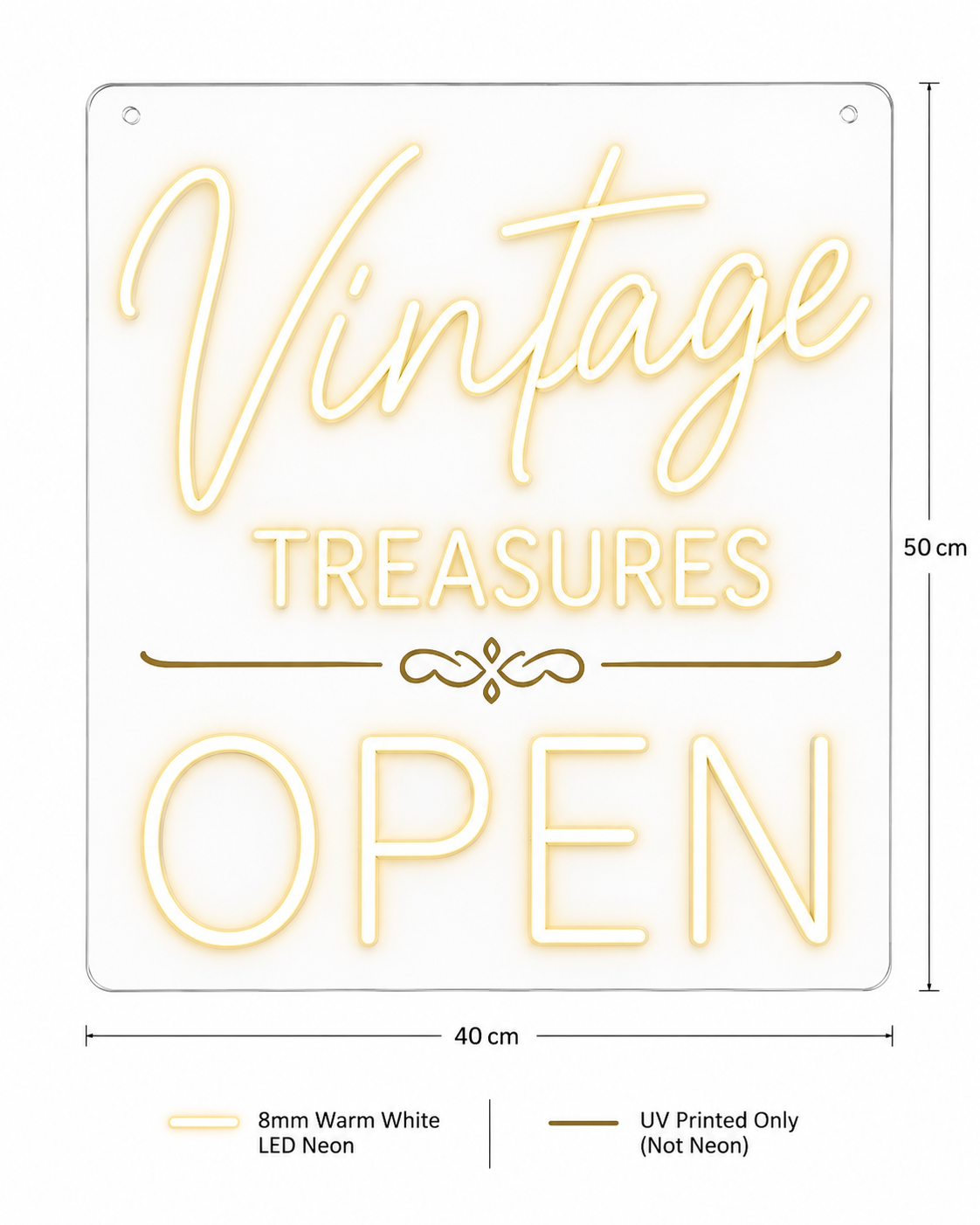 Custom Design: Vintage Treasures