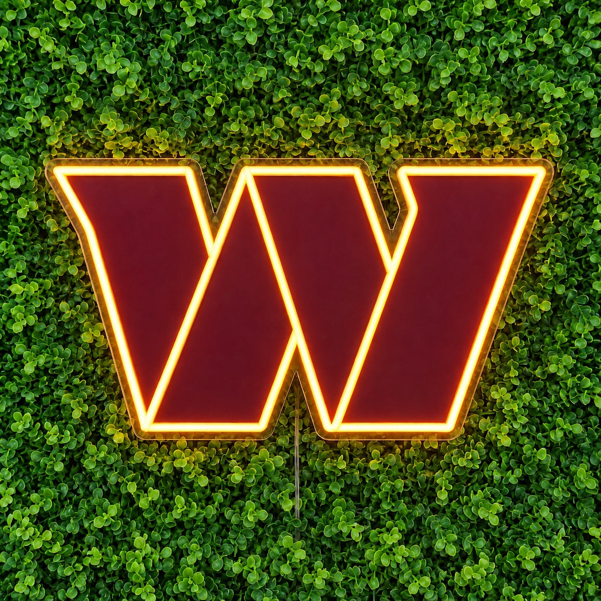Washington Commanders LED Neon Sign product photo 1