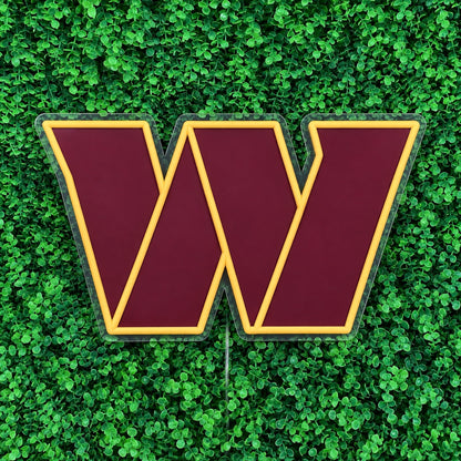 Washington Commanders LED Neon Sign product photo 2
