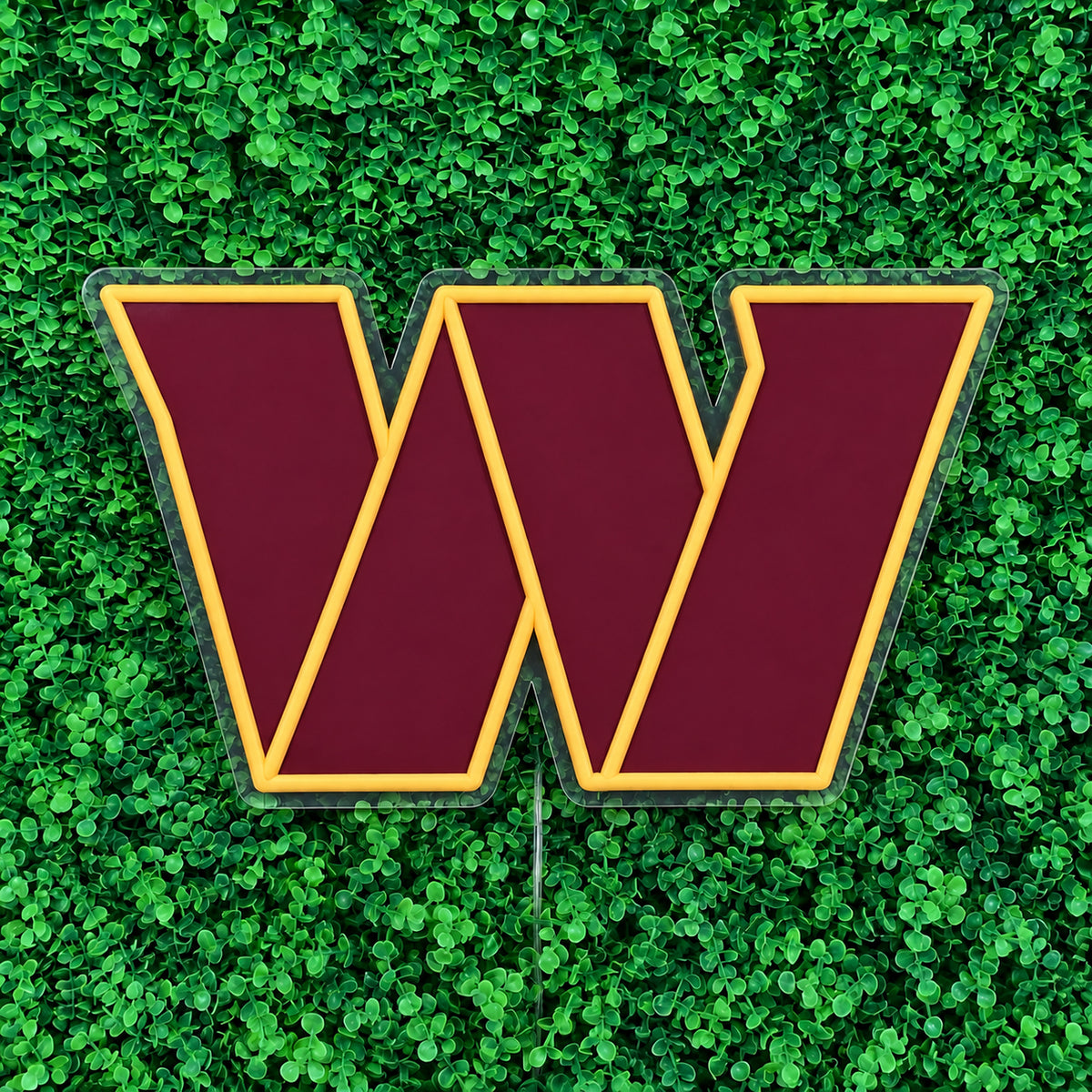 Washington Commanders LED Neon Sign product photo 3