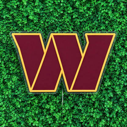 Washington Commanders LED Neon Sign product photo 3